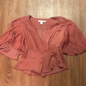 Forever 21 satin top